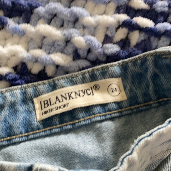 BRAND NYC Bleached Ripped Short - Picture 5 of 8